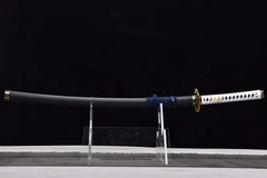 Katana – Yamato T10 Clay Tempered Blade | Enma no Ken 閻魔の剣 full product photo
