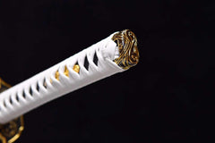 Katana – Yamato T10 Clay Tempered Blade | Enma no Ken 閻魔の剣 display view product photo