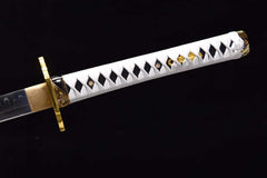 Katana – Yamato T10 Clay Tempered Blade | Enma no Ken 閻魔の剣 full product photo