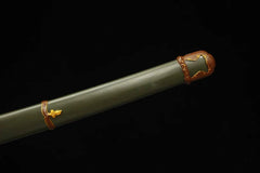 Katana – WWII 98式 Guntō Replica with Brass Mountings |... full product photo