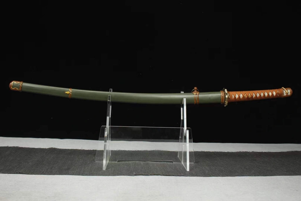 Katana – WWII 98式 Guntō Replica with Brass Mountings |... full product photo