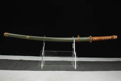 Katana – WWII 98式 Guntō Replica with Brass Mountings |... full product photo