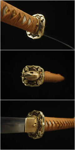 Katana – WWII 98式 Guntō Replica with Brass Mountings |... display view product photo