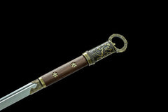 Tang Dao – Manganese Steel Hidden Handle – Bu Liang Ren 埋鞘唐刀 ... display view product photo