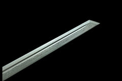Tang Dao – Folded Steel Hidden Handle – Bu Liang Ren 埋鞘唐刀 - Katana handle, guard, and fittings detail photo