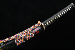 Zanryu Hitatsura T10 Steel Katana | NIMOFAN - 0510872402201455
