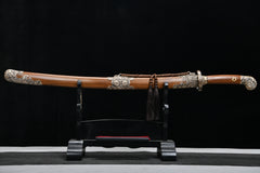 Shen Lian Xiuchun Dao Steel Katana | NIMOFAN - 050872402201456