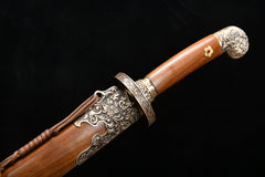 Shen Lian Xiuchun Dao Steel Katana | NIMOFAN - 050872402201456
