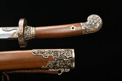Shen Lian Xiuchun Dao Steel Katana | NIMOFAN - 050872402201456