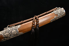 Shen Lian Xiuchun Dao Steel Katana | NIMOFAN - 050872402201456