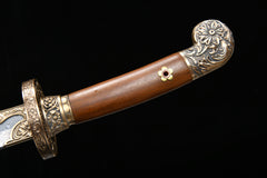 Shen Lian Xiuchun Dao Steel Katana | NIMOFAN - 050872402201456