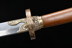 Shen Lian Xiuchun Dao Steel Katana | NIMOFAN - 050872402201456