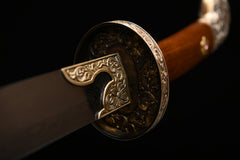 Shen Lian Xiuchun Dao Steel Katana | NIMOFAN - 050872402201456