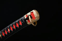 Imperial Chrysanthemum Tachi Style T10 Steel Katana | NIMOFAN - 060872402201457