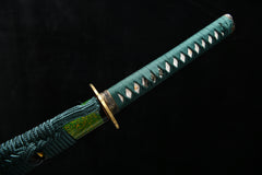 Tiger Grey Polish Steel Katana | NIMOFAN - 230872402231459