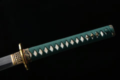 Tiger Grey Polish Steel Katana | NIMOFAN - 230872402231459