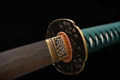Tiger Grey Polish Steel Katana | NIMOFAN - 230872402231459