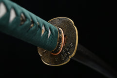 Tiger Grey Polish Steel Katana | NIMOFAN - 230872402231459