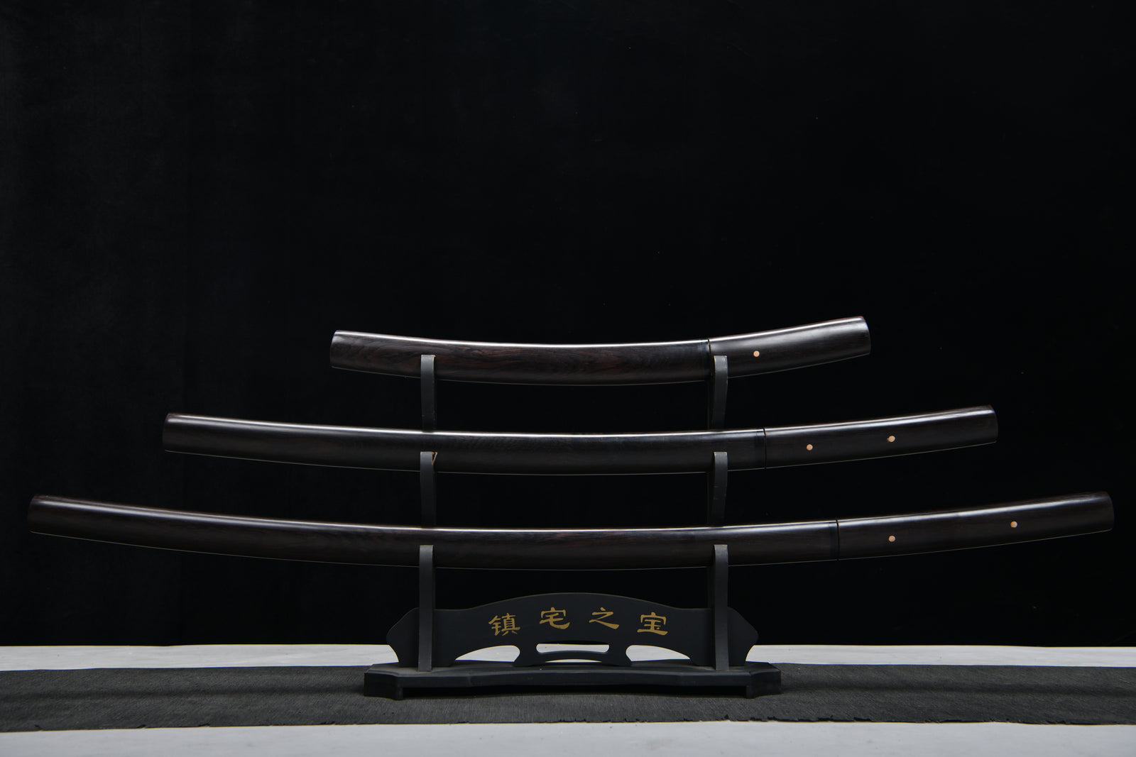 Dark Moon Iai T10 Steel Wakizashi | NIMOFAN - 040872402241469
