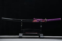 Cloud Dragon Horn Pattern 1060 Steel Katana | NIMOFAN - 220872402281471