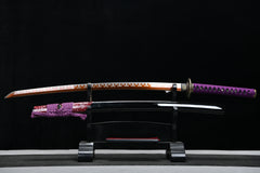 Cloud Dragon Horn Pattern 1060 Steel Katana | NIMOFAN - 220872402281471