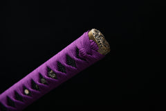 Cloud Dragon Horn Pattern 1060 Steel Katana | NIMOFAN - 220872402281471