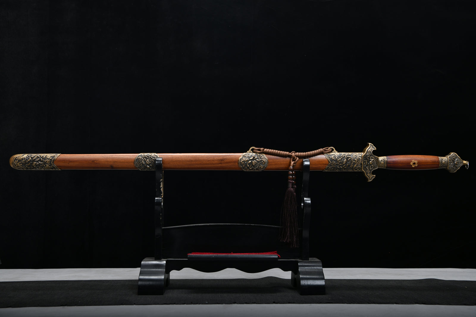 Peony Double-Fuller Jian Steel Chinese Jian | NIMOFAN - 040872402281476