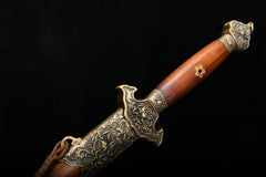 Peony Double-Fuller Jian Steel Chinese Jian | NIMOFAN - 040872402281476