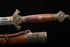 Peony Double-Fuller Jian Steel Chinese Jian | NIMOFAN - 040872402281476