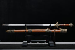 Peony Double-Fuller Jian Steel Chinese Jian | NIMOFAN - 040872402281476