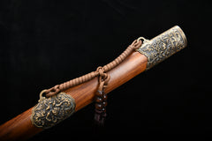 Peony Double-Fuller Jian Steel Chinese Jian | NIMOFAN - 040872402281476