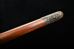 Peony Double-Fuller Jian Steel Chinese Jian | NIMOFAN - 040872402281476