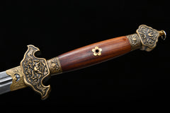 Peony Double-Fuller Jian Steel Chinese Jian | NIMOFAN - 040872402281476
