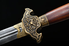 Peony Double-Fuller Jian Steel Chinese Jian | NIMOFAN - 040872402281476