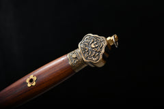 Peony Double-Fuller Jian Steel Chinese Jian | NIMOFAN - 040872402281476