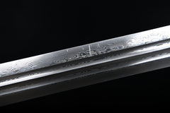 Peony Double-Fuller Jian Steel Chinese Jian | NIMOFAN - 040872402281476