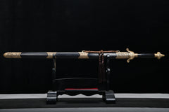 Plum Blossom One-Hand Jian Steel Chinese Jian | NIMOFAN - 050872402281477