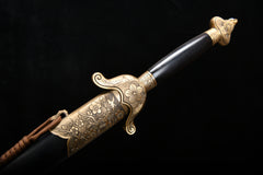 Plum Blossom One-Hand Jian Steel Chinese Jian | NIMOFAN - 050872402281477