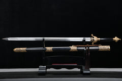 Plum Blossom One-Hand Jian Steel Chinese Jian | NIMOFAN - 050872402281477