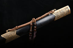 Plum Blossom One-Hand Jian Steel Chinese Jian | NIMOFAN - 050872402281477