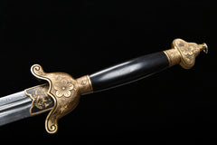 Plum Blossom One-Hand Jian Steel Chinese Jian | NIMOFAN - 050872402281477