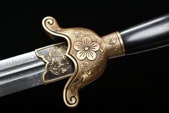 Plum Blossom One-Hand Jian Steel Chinese Jian | NIMOFAN - 050872402281477