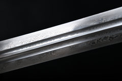 Plum Blossom One-Hand Jian Steel Chinese Jian | NIMOFAN - 050872402281477