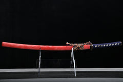Clivia Sanmai Polish T10 Steel Katana | NIMOFAN - 0810872403011480