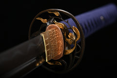 Clivia Sanmai Polish T10 Steel Katana | NIMOFAN - 0810872403011480