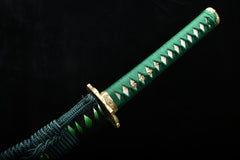 Oda Nobunaga Torch Hamon T10 Steel Katana | NIMOFAN - 060872403081491