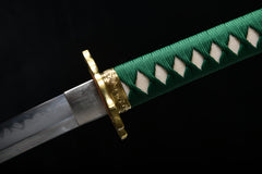 Oda Nobunaga Torch Hamon T10 Steel Katana | NIMOFAN - 060872403081491
