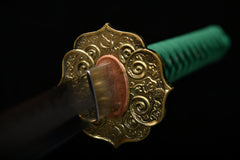 Oda Nobunaga Torch Hamon T10 Steel Katana | NIMOFAN - 060872403081491