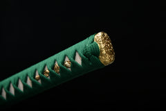 Oda Nobunaga Torch Hamon T10 Steel Katana | NIMOFAN - 060872403081491