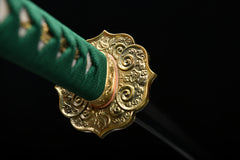 Oda Nobunaga Torch Hamon T10 Steel Katana | NIMOFAN - 060872403081491
